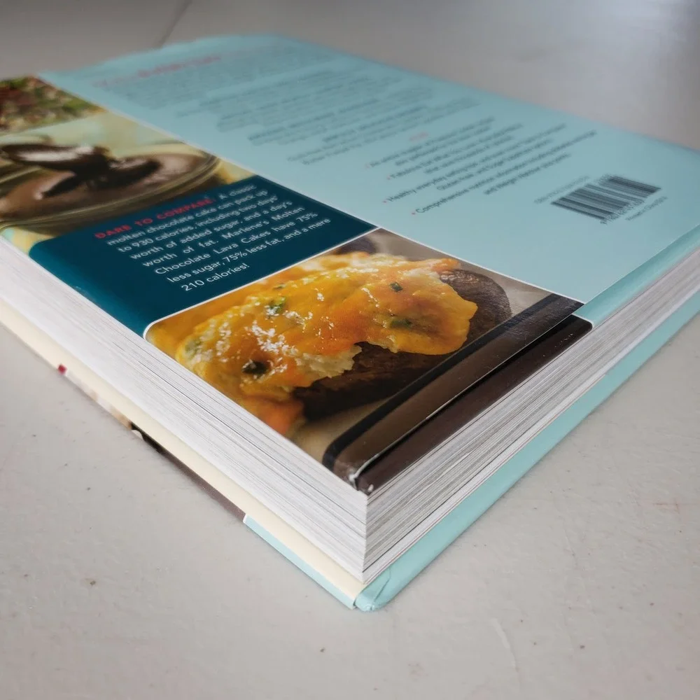 Eat What You Love Everyday Marlene Koch Hardcover Cookbook 200 Healthy Recipes